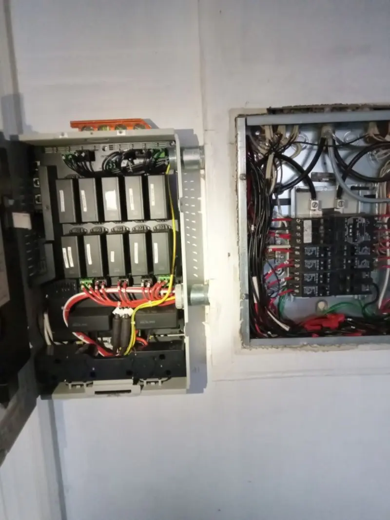 Electrical panel upgrade completed for Electrical Inspection in Hillsdale